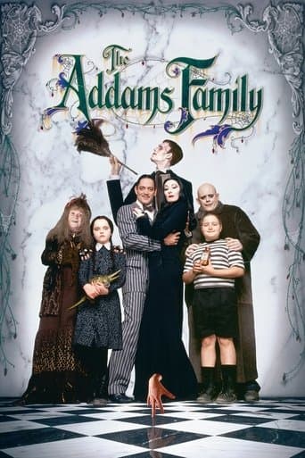 The Addams Family (1991) – official movie poster