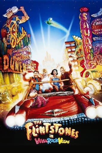 The Flintstones In Viva Rock Vegas (2000) – official movie poster