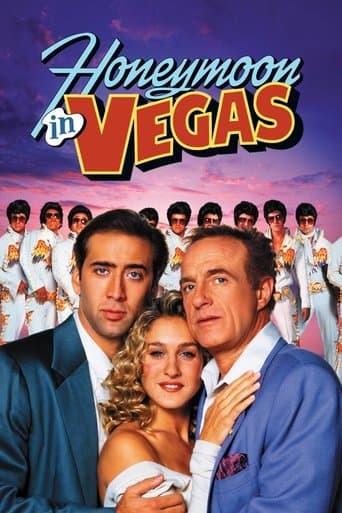 Honeymoon In Vegas (1992) – official movie poster