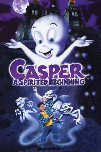 Casper: A Spirited Beginning (1997) – official movie poster