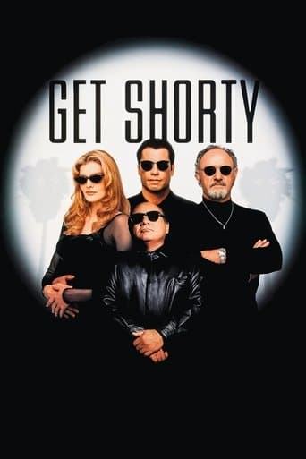 Get Shorty (1995) – official movie poster