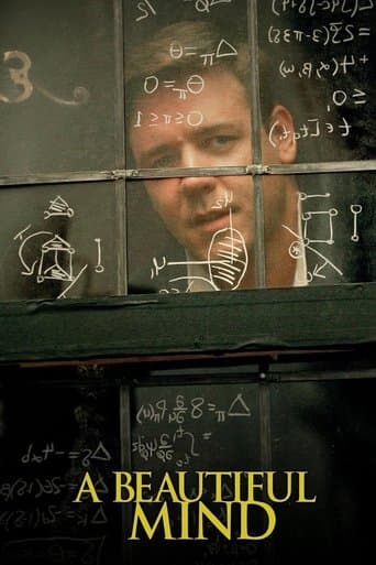 A Beautiful Mind (2001) – official movie poster