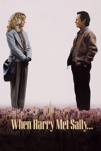 When Harry Met Sally... (1989) – official movie poster