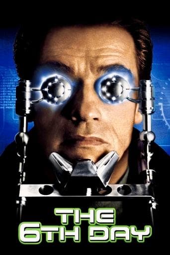 The 6th Day (2000) – official movie poster