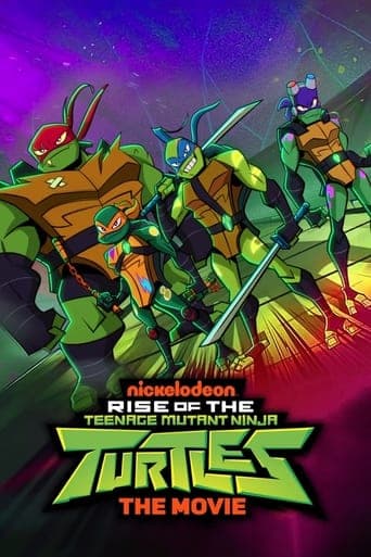 Rise Of The Teenage Mutant Ninja Turtles: The Movie (2022) – official movie poster
