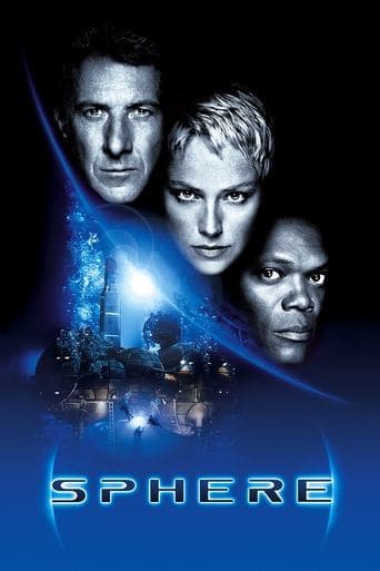 Sphere (1998) – official movie poster