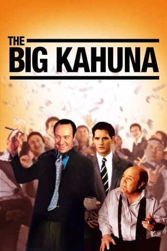 The Big Kahuna (1999) – official movie poster
