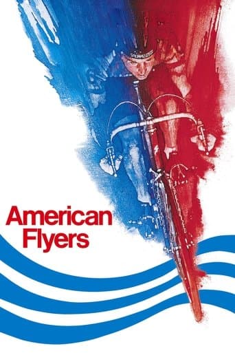 American Flyers (1985) – official movie poster