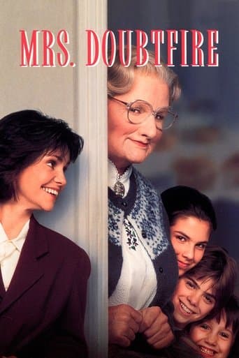 Mrs. Doubtfire (1993) – official movie poster