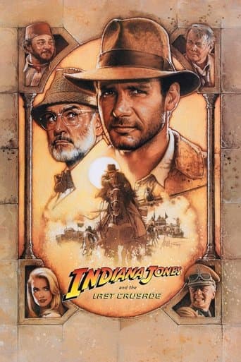 Indiana Jones And The Last Crusade (1989) – official movie poster