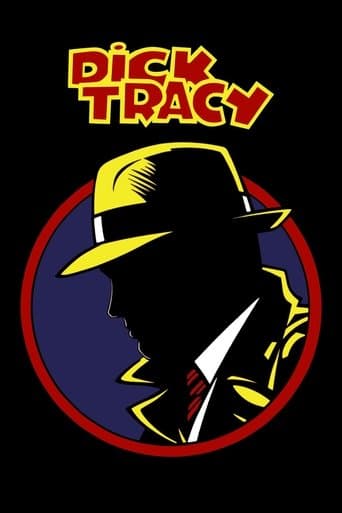 Dick Tracy (1990) – official movie poster