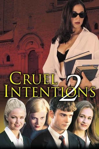 Cruel Intentions 2 (2000) – official movie poster