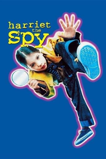 Harriet The Spy (1996) – official movie poster
