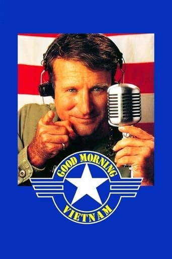Good Morning, Vietnam (1987) – official movie poster