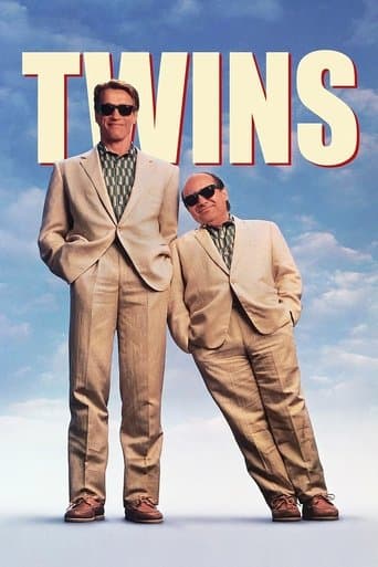 Twins (1988) – official movie poster