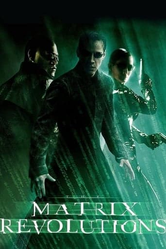 The Matrix Revolutions (2003) – official movie poster