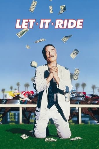 Let It Ride (1989) – official movie poster