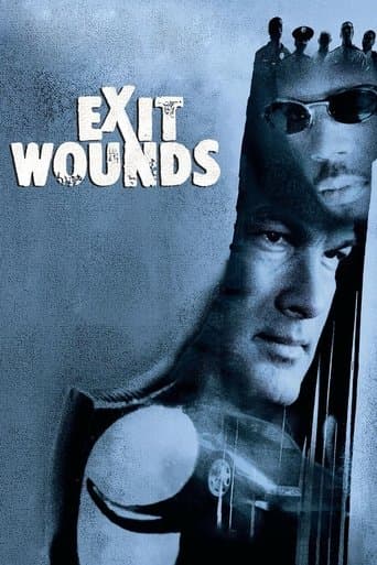 Exit Wounds (2001) – official movie poster