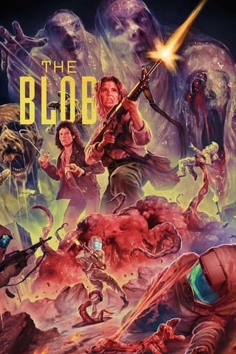 The Blob (1988) – official movie poster
