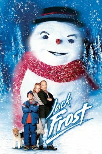 Jack Frost (1998) – official movie poster