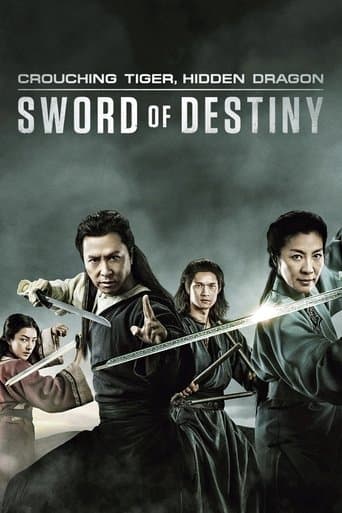 Crouching Tiger, Hidden Dragon: Sword Of Destiny (2016) – official movie poster