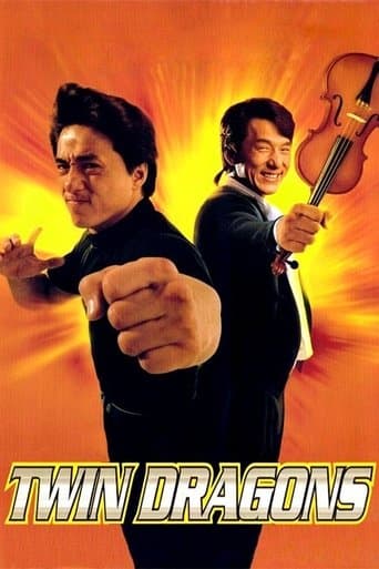 Twin Dragons (1992) – official movie poster