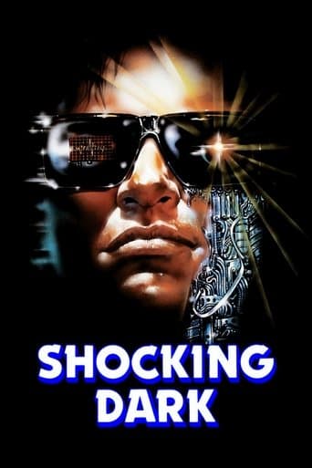 Shocking Dark (1989) – official movie poster