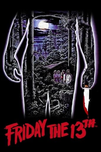 Friday The 13th (1980) – official movie poster