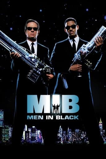 Men In Black (1997) – official movie poster