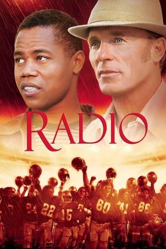 Radio (2003) – official movie poster