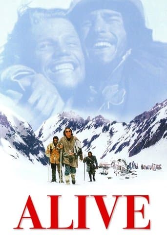 Alive (1993) – official movie poster