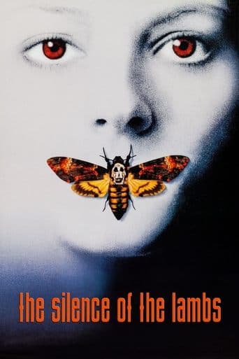 The Silence Of The Lambs (1991) – official movie poster
