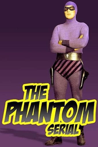 The Phantom (1943) – official movie poster