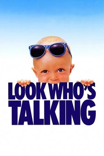 Look Who's Talking (1989) – official movie poster