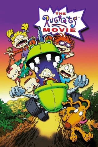 The Rugrats Movie (1998) – official movie poster