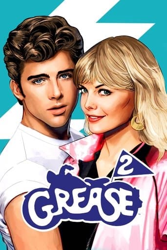 Grease 2 (1982) – official movie poster