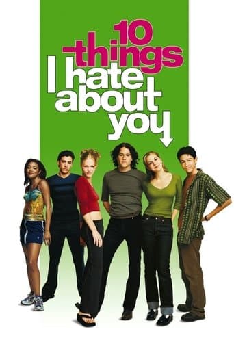 10 Things I Hate About You (1999) – official movie poster