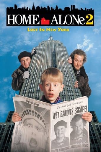 Home Alone 2: Lost In New York (1992) – official movie poster