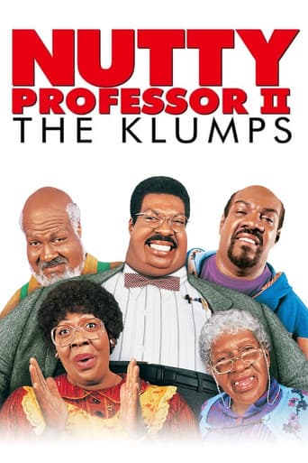 Nutty Professor Ii: The Klumps (2000) – official movie poster