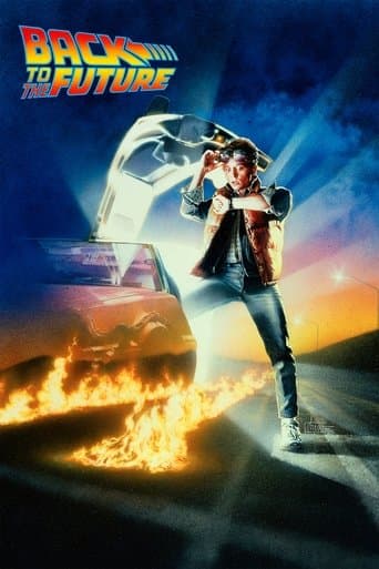 Back To The Future (1985) – official movie poster