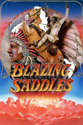 Blazing Saddles (1974) – official movie poster