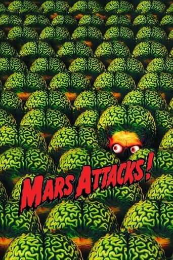 Mars Attacks! (1996) – official movie poster