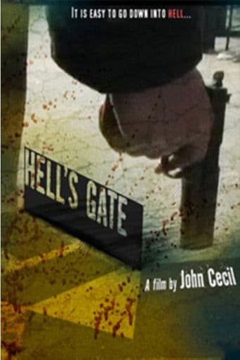 Hell's Gate (2007) – official movie poster