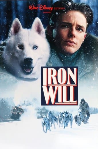 Iron Will (1994) – official movie poster