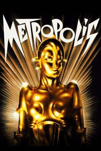 Metropolis (1927) – official movie poster
