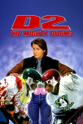 D2: The Mighty Ducks (1994) – official movie poster
