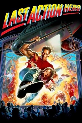 Last Action Hero (1993) – official movie poster