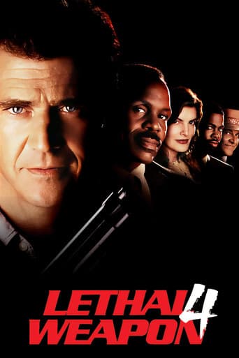 Lethal Weapon 4 (1998) – official movie poster