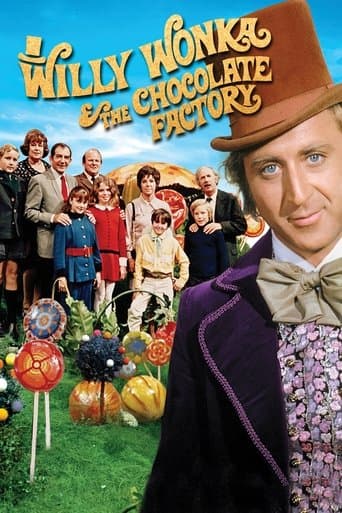 Willy Wonka & The Chocolate Factory (1971) – official movie poster
