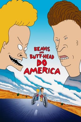 Beavis And Butt-head Do America (1996) – official movie poster
